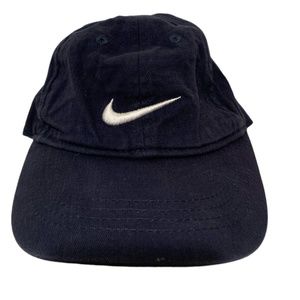 Child Nike Adjustable Cap in Navy